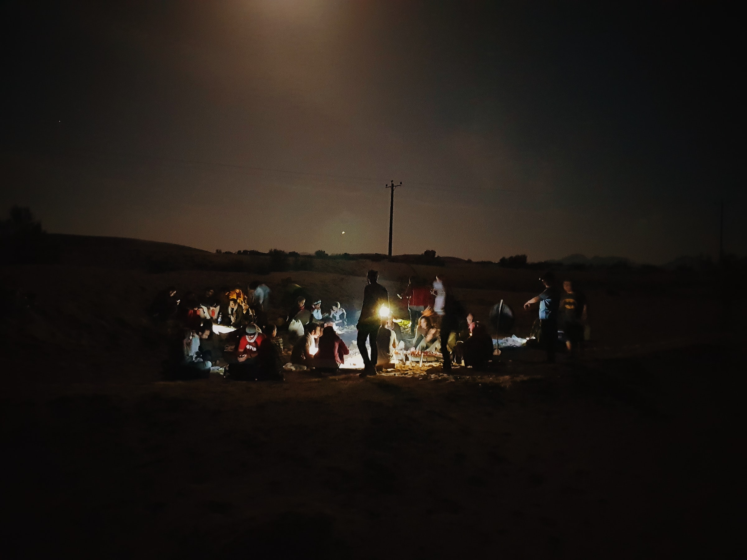 Overnight Liwa Desert Safari (From Dubai)