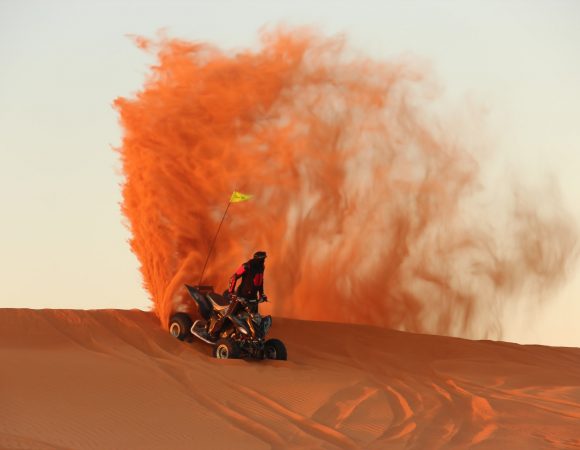 Desert Quad Biking Tour