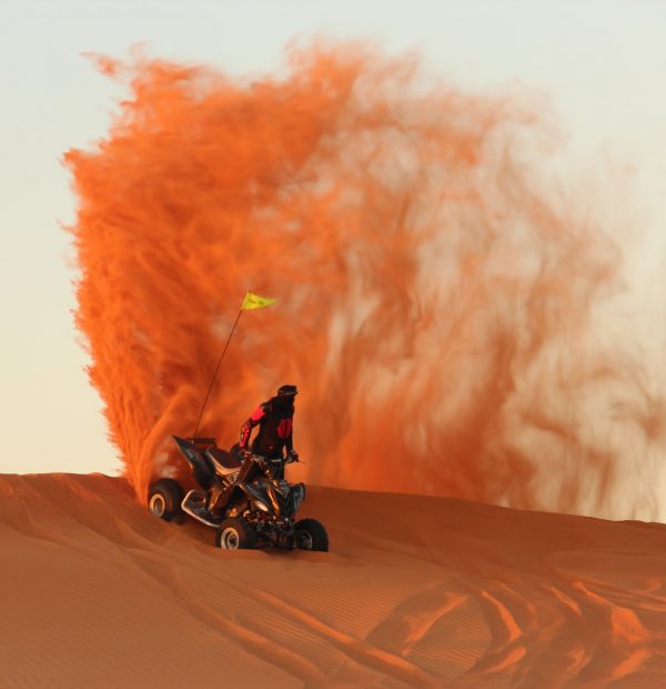 Desert Quad Biking Tour