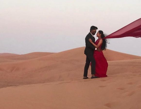 Romantic Dune Dinner (Dubai)