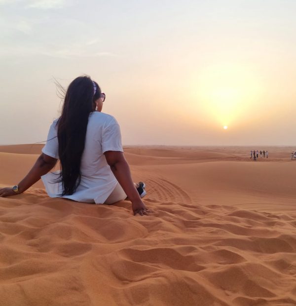 Evening Desert Safari (Dubai)