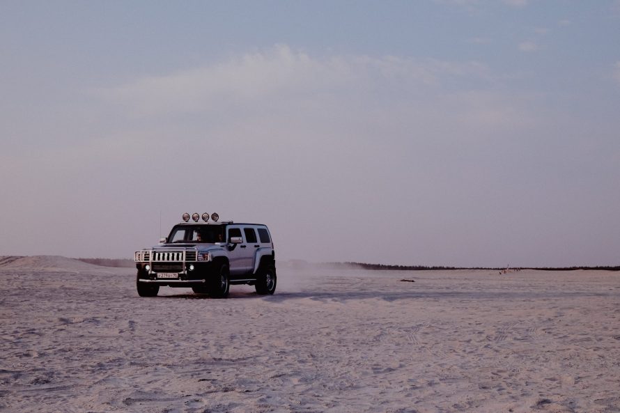 Dubai Desert Safari on Hummer