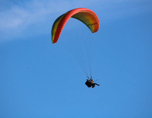 Sharjah Desert Paragliding