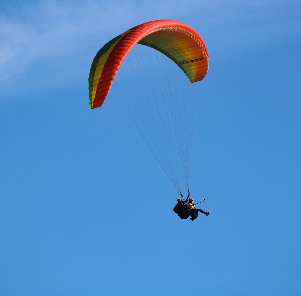 Sharjah Desert Paragliding