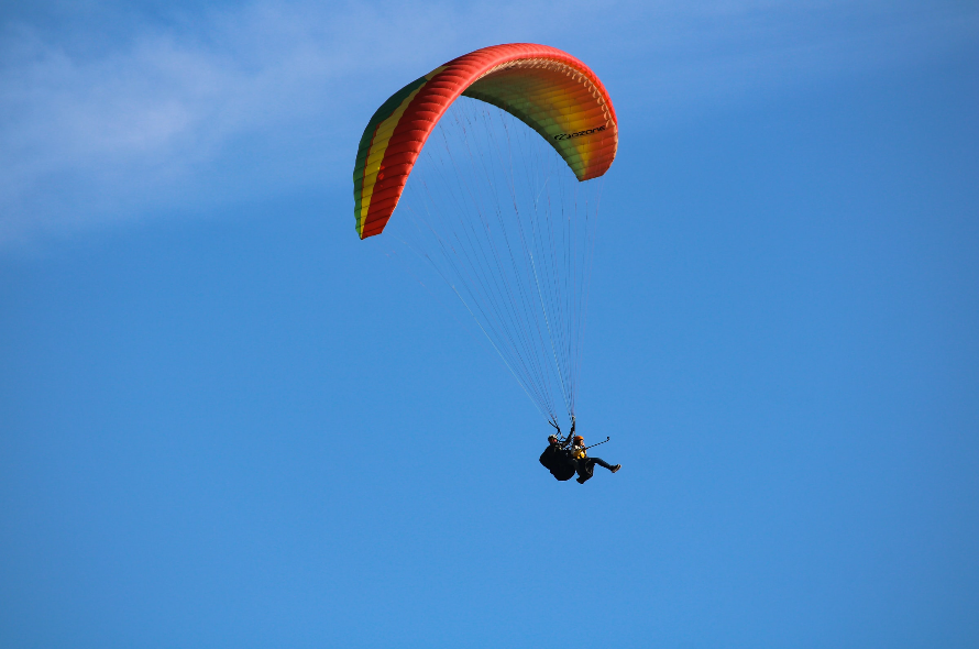 Sharjah Desert Paragliding