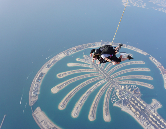 Dubai Sky Diving