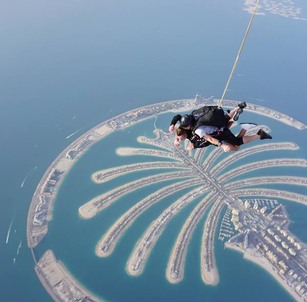 Dubai Sky Diving