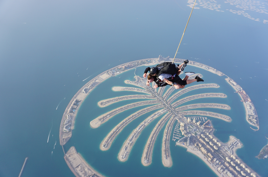 Dubai Sky Diving