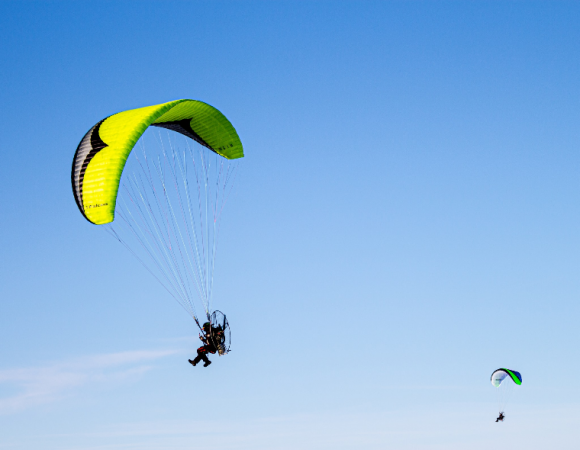 Dubai Paramotor Flight Ride