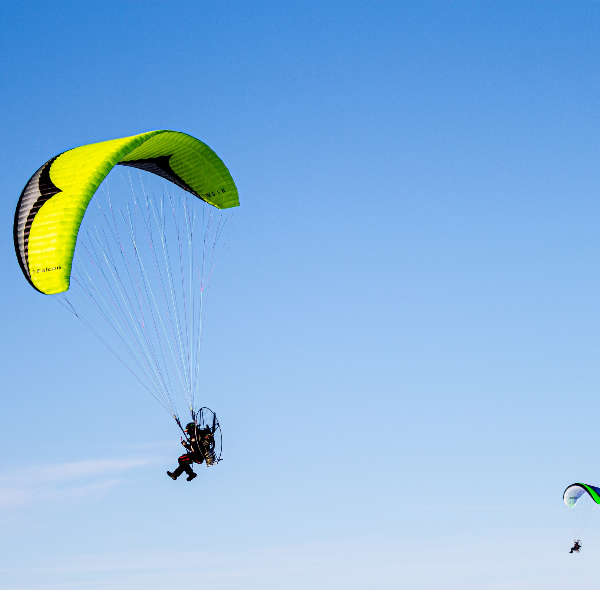 Dubai Paramotor Flight Ride