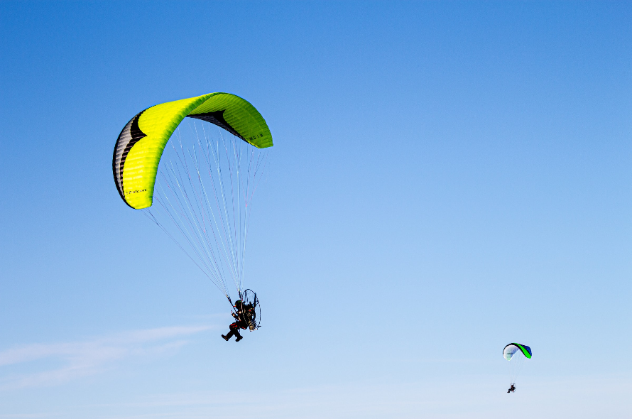 Dubai Paramotor Flight Ride