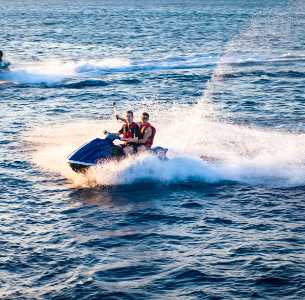 Dubai Marina Jet Skiing