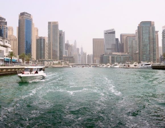 Dubai Speed Boat Tour