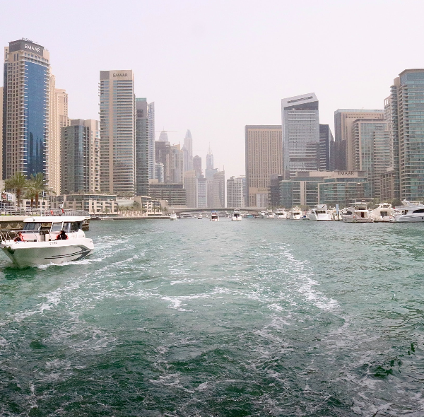 Dubai Speed Boat Tour