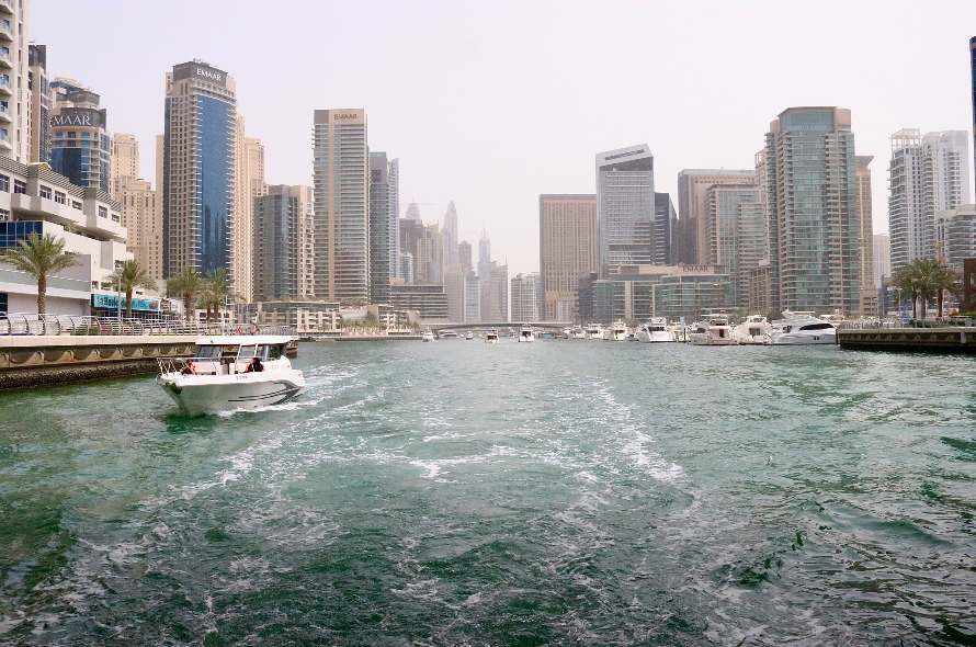 Dubai Speed Boat Tour