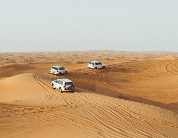 Evening Desert Safari (Ras Al Khaimah)