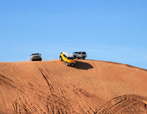 Morning Desert Safari (Ras Al Khaimah)