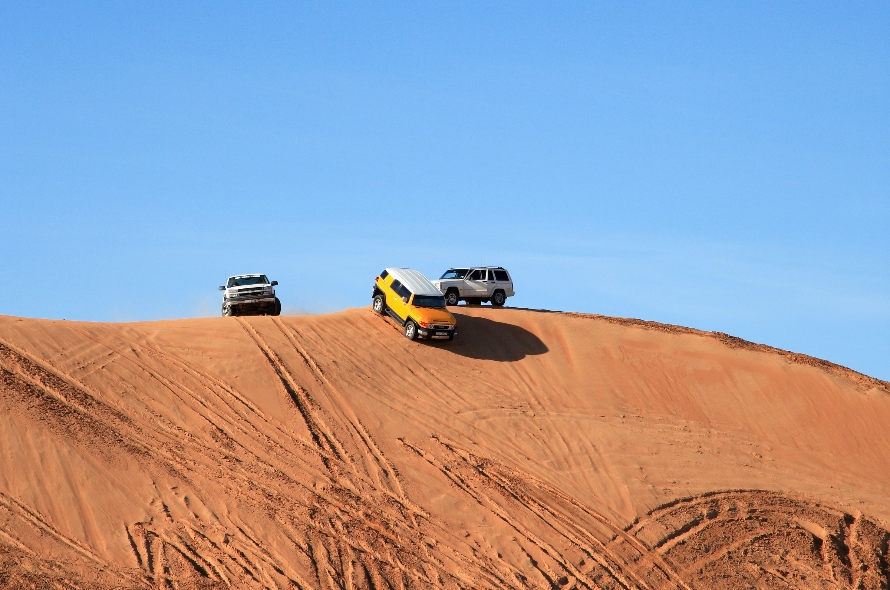 Morning Desert Safari (Ras Al Khaimah)