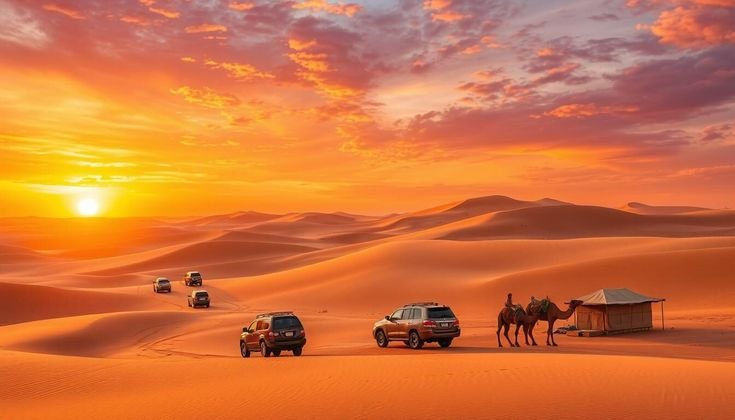 Dubai Desert Safari for Nature Lovers
