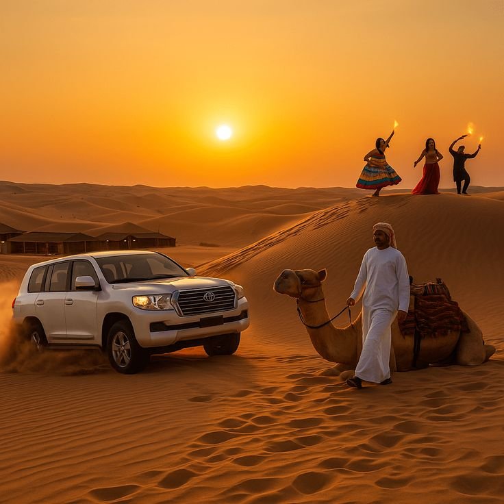 best desert safari package